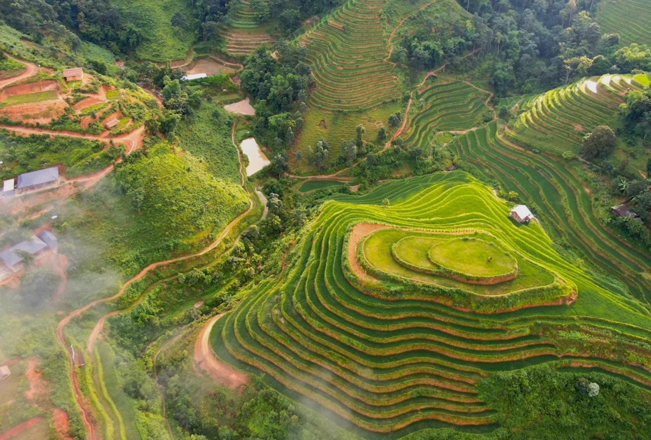 Nam Ly Retreat Hotel Ha Giang Buitenkant foto