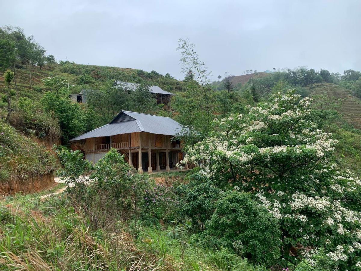 Nam Ly Retreat Hotel Ha Giang Buitenkant foto