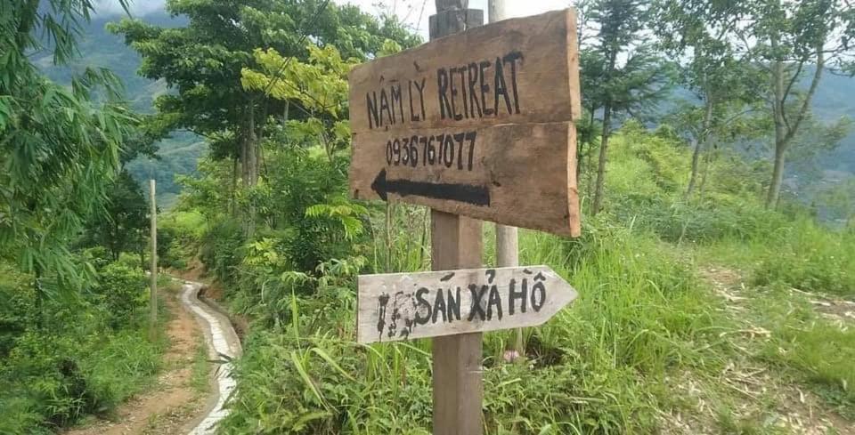 Nam Ly Retreat Hotel Ha Giang Buitenkant foto