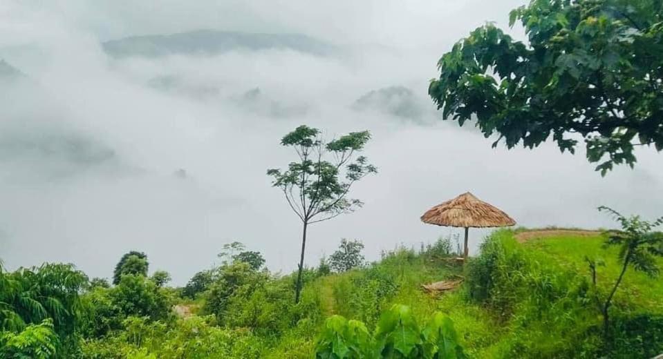 Nam Ly Retreat Hotel Ha Giang Buitenkant foto