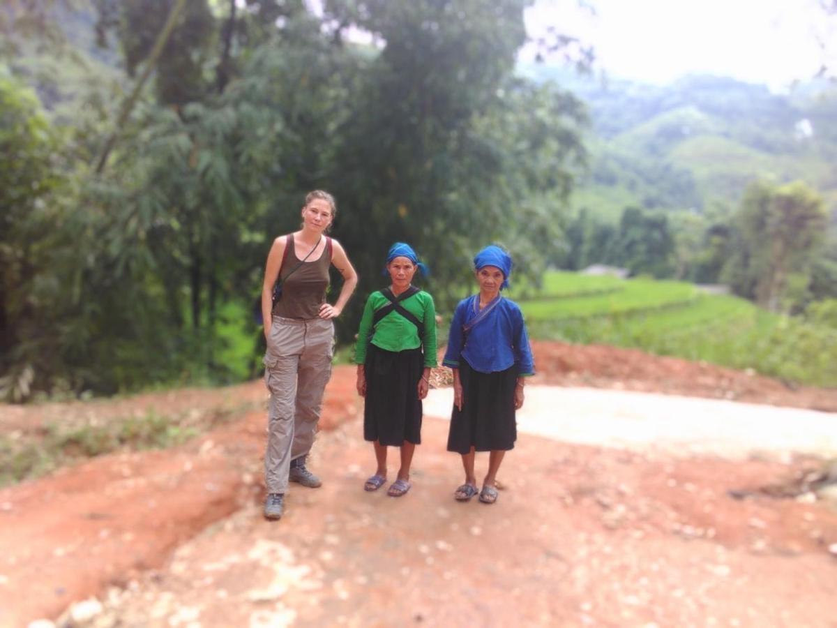 Nam Ly Retreat Hotel Ha Giang Buitenkant foto