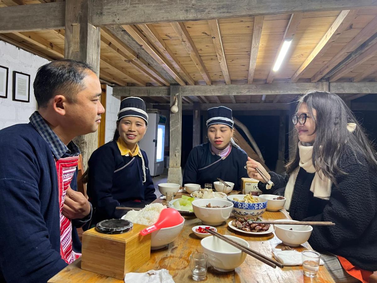 Nam Ly Retreat Hotel Ha Giang Buitenkant foto