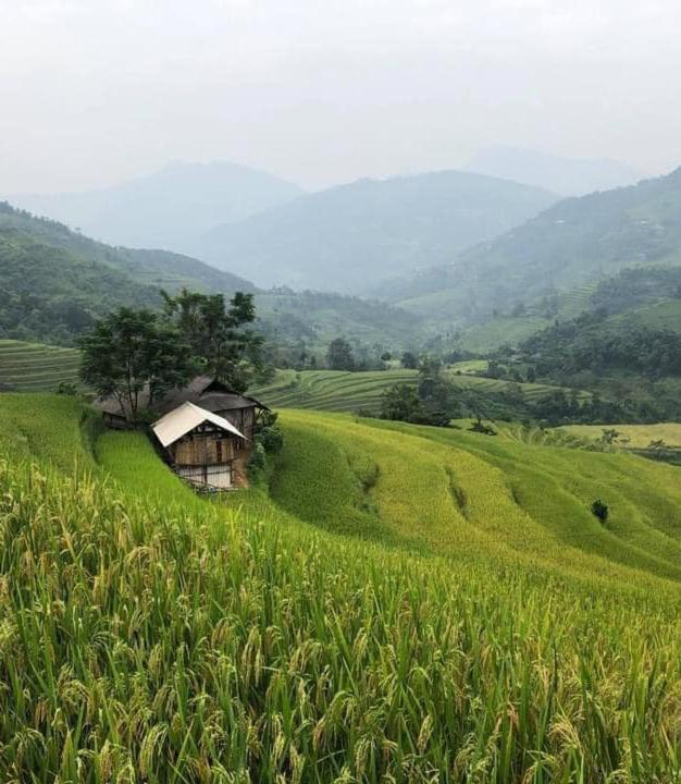 Nam Ly Retreat Hotel Ha Giang Buitenkant foto