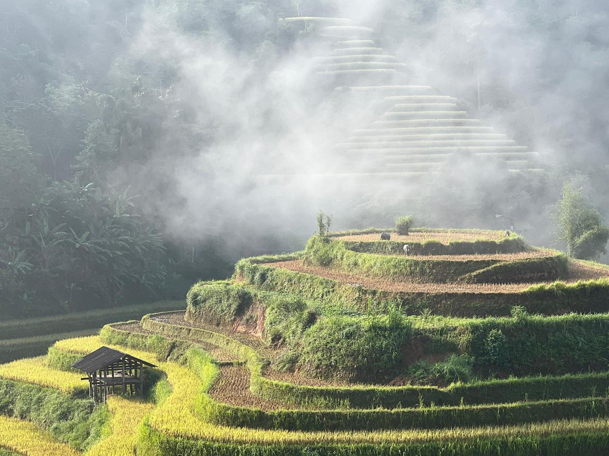 Nam Ly Retreat Hotel Ha Giang Buitenkant foto