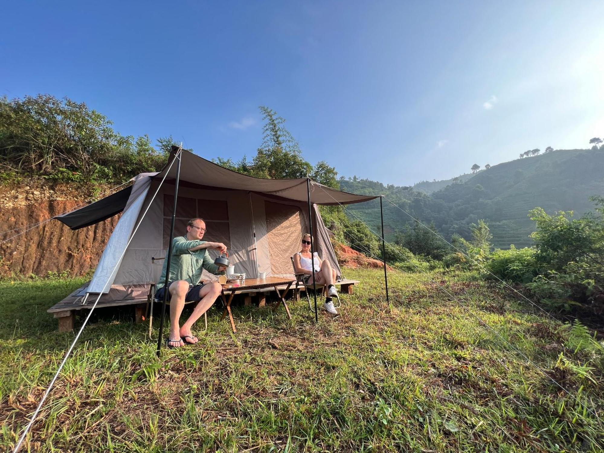Nam Ly Retreat Hotel Ha Giang Buitenkant foto
