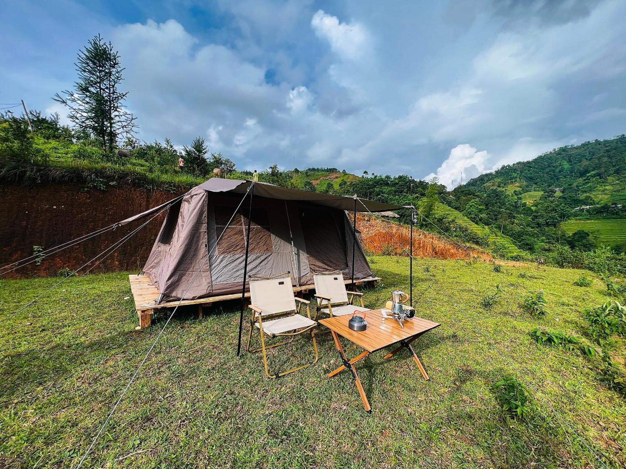 Nam Ly Retreat Hotel Ha Giang Buitenkant foto