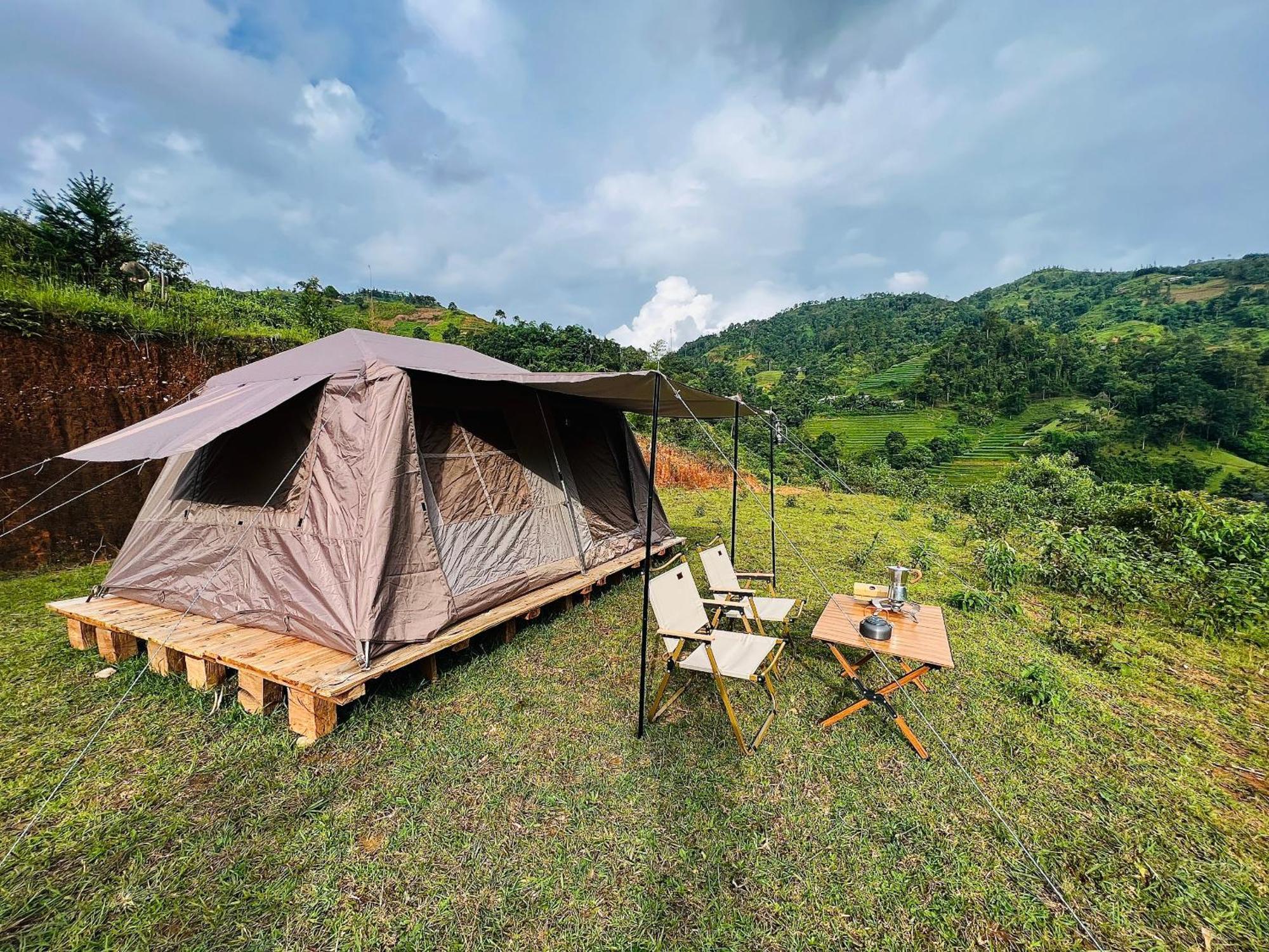 Nam Ly Retreat Hotel Ha Giang Buitenkant foto