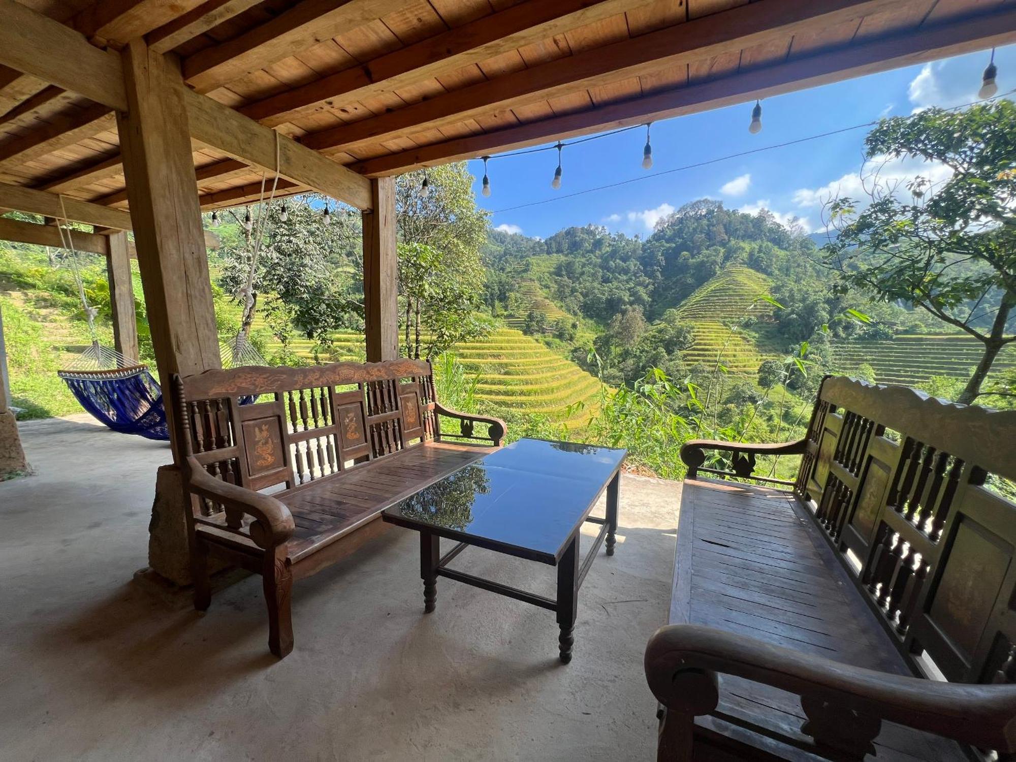 Nam Ly Retreat Hotel Ha Giang Buitenkant foto