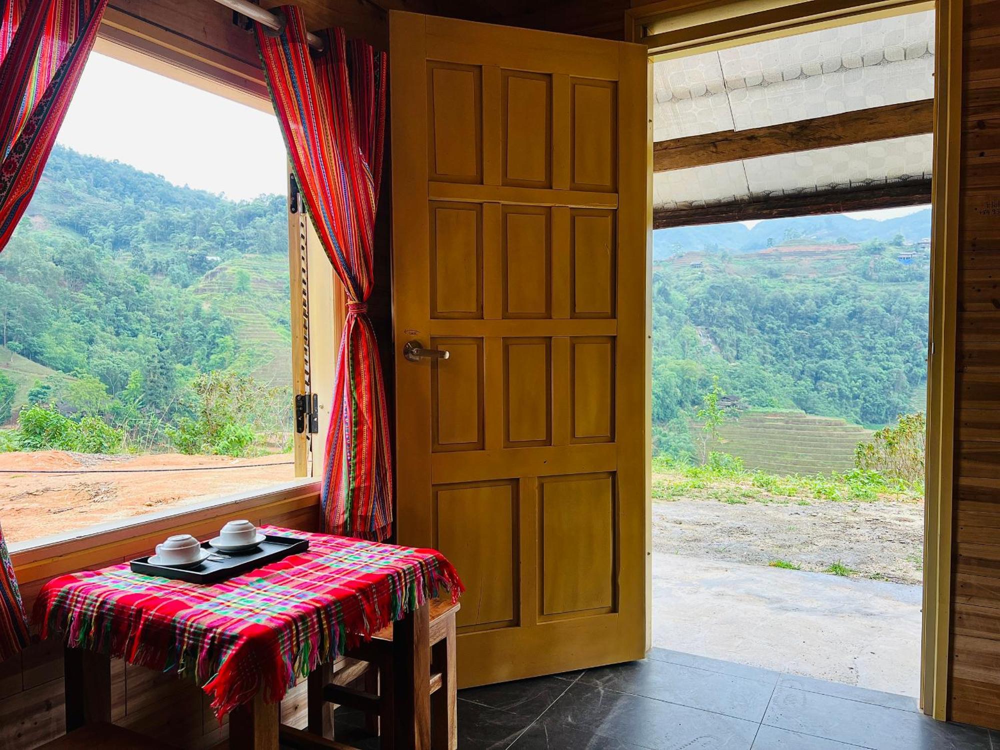 Nam Ly Retreat Hotel Ha Giang Buitenkant foto