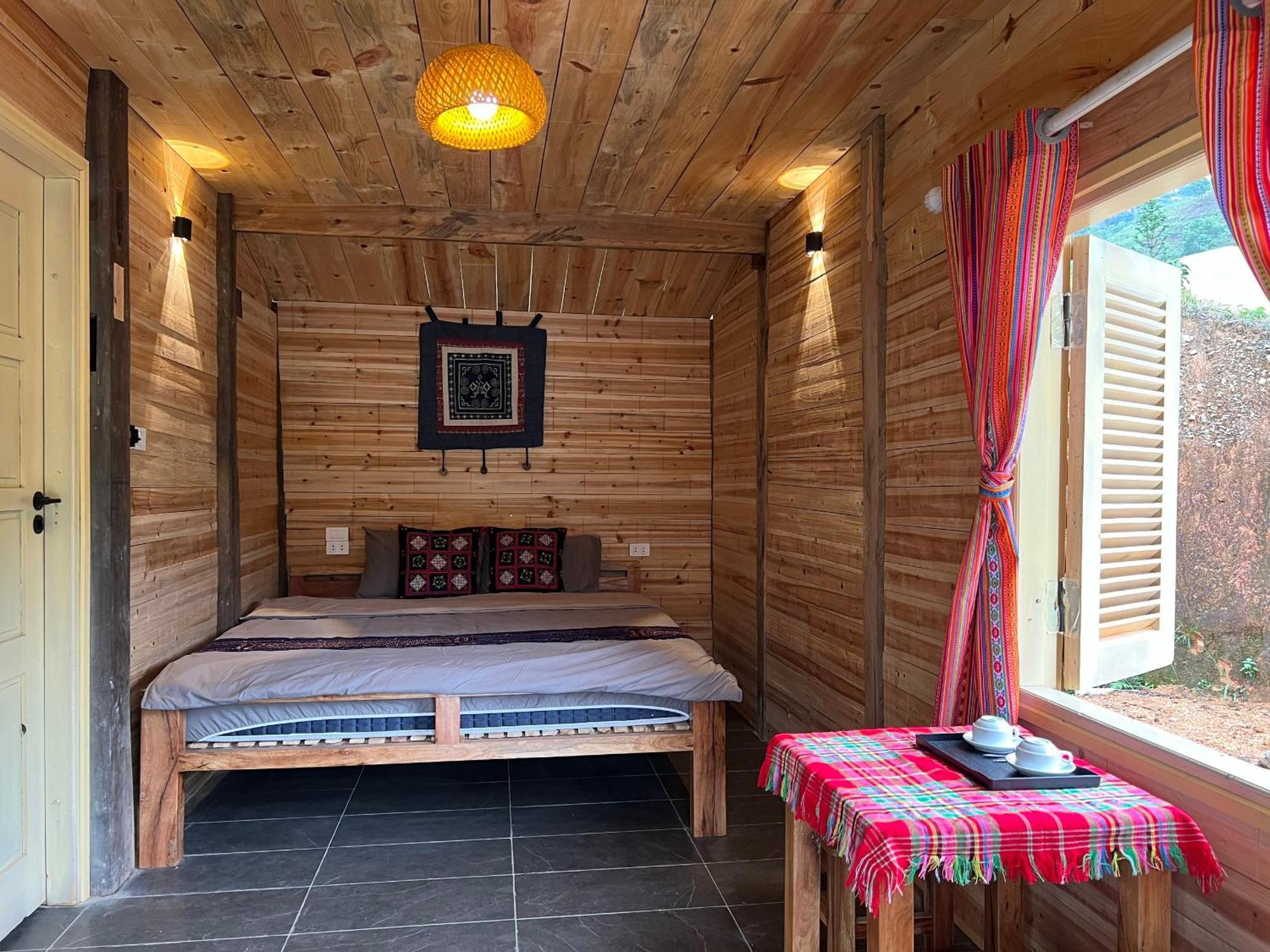 Nam Ly Retreat Hotel Ha Giang Buitenkant foto
