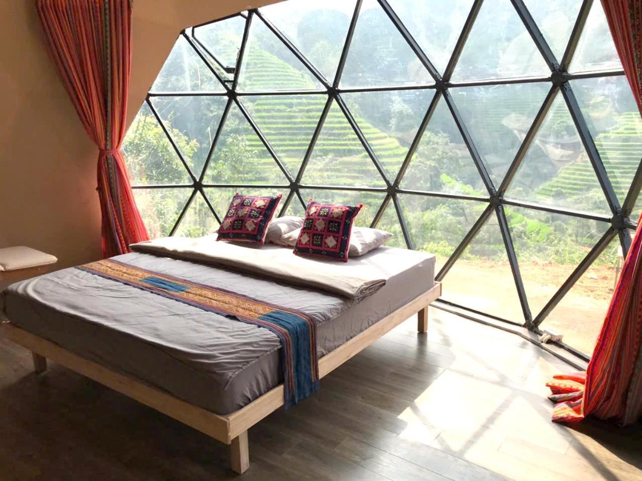 Nam Ly Retreat Hotel Ha Giang Buitenkant foto