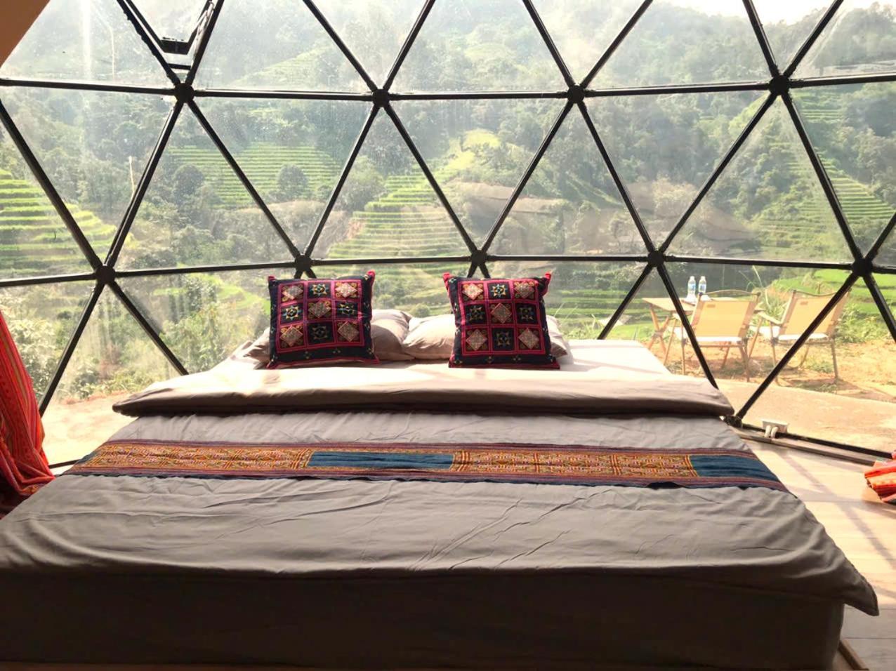Nam Ly Retreat Hotel Ha Giang Buitenkant foto