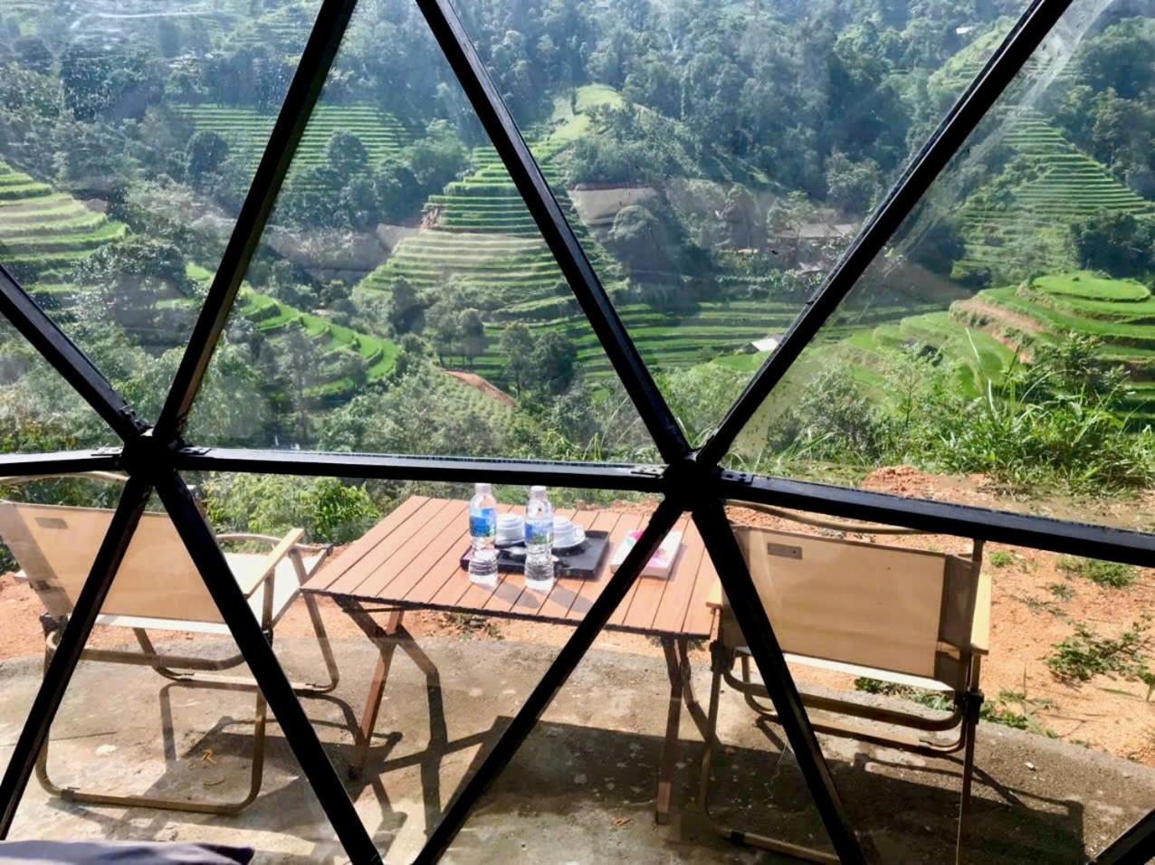Nam Ly Retreat Hotel Ha Giang Buitenkant foto