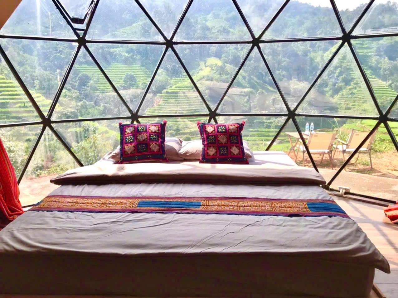 Nam Ly Retreat Hotel Ha Giang Buitenkant foto