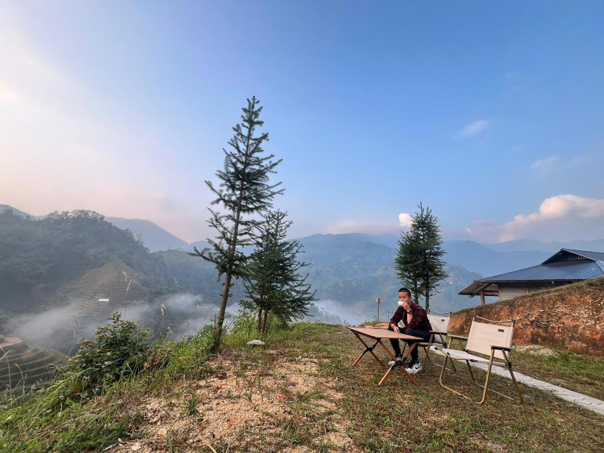 Nam Ly Retreat Hotel Ha Giang Buitenkant foto