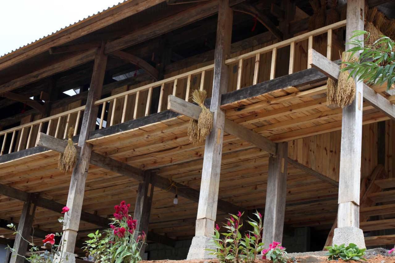 Nam Ly Retreat Hotel Ha Giang Buitenkant foto
